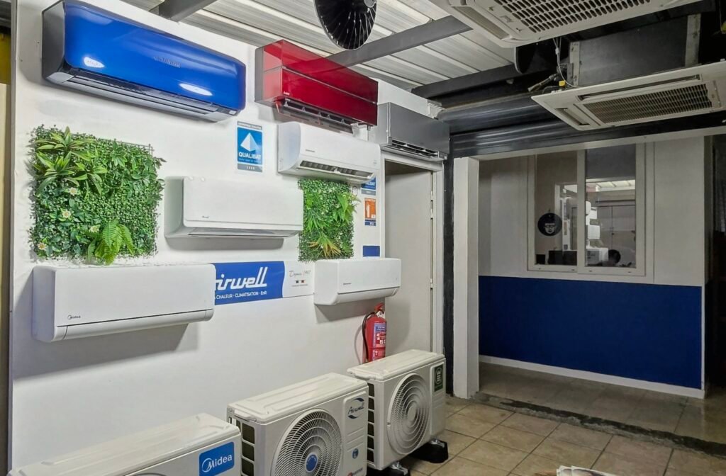 Climatiseur A +++ showroom
